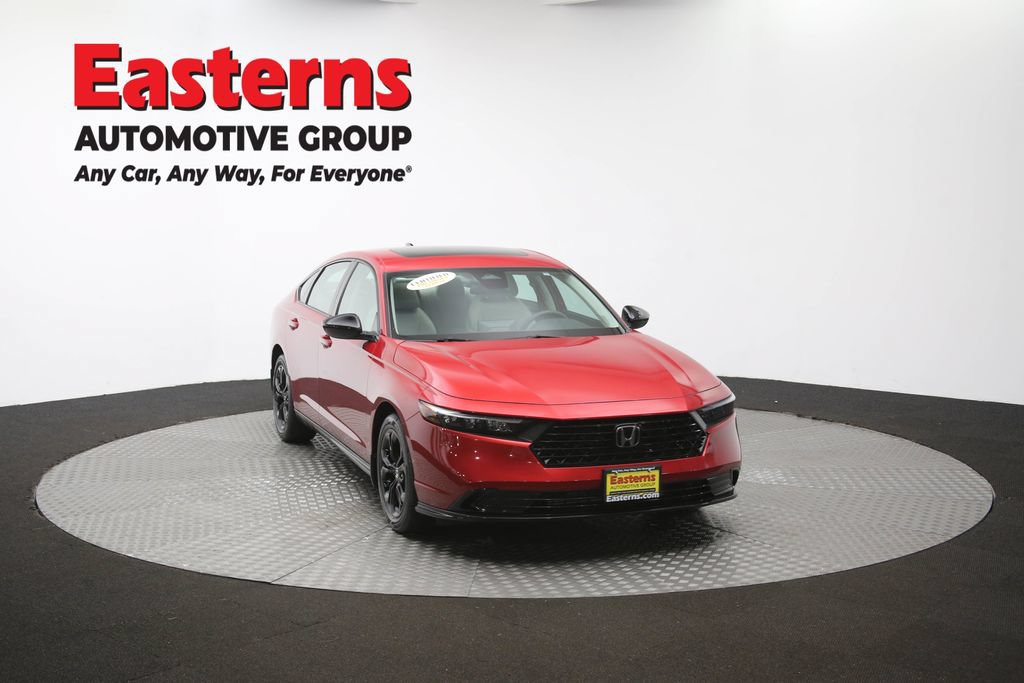 Used 2025 Honda Accord SE image 51
