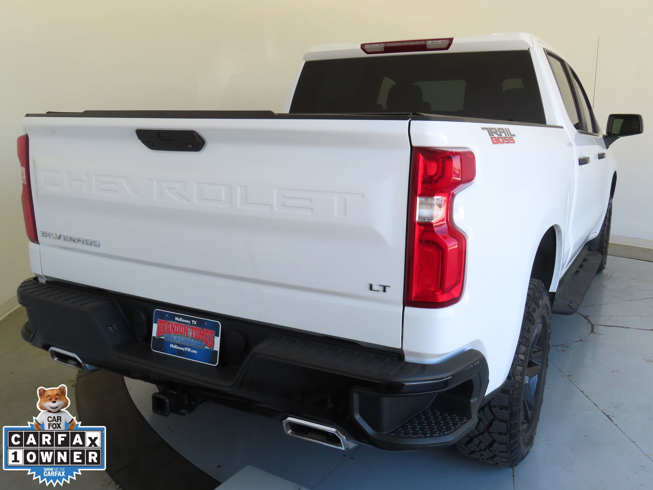 Used 2021 Chevrolet Silverado 1500 LT Trail Boss w/ Bed Protection Package image 4