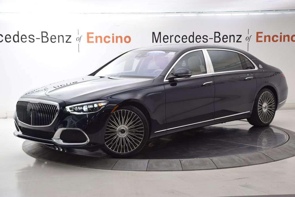 Used 2022 Mercedes-Benz Maybach S 580 4MATIC image 2