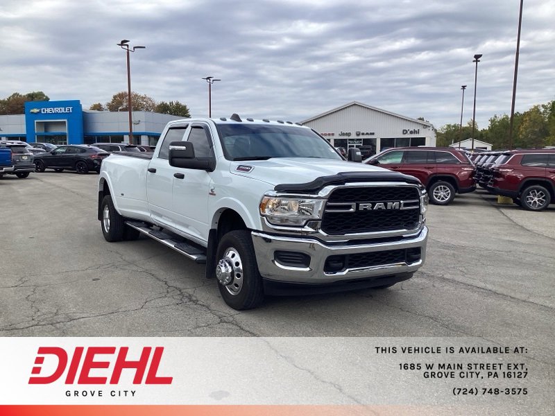 Used 2024 RAM 3500 Tradesman w/ Chrome Appearance Group