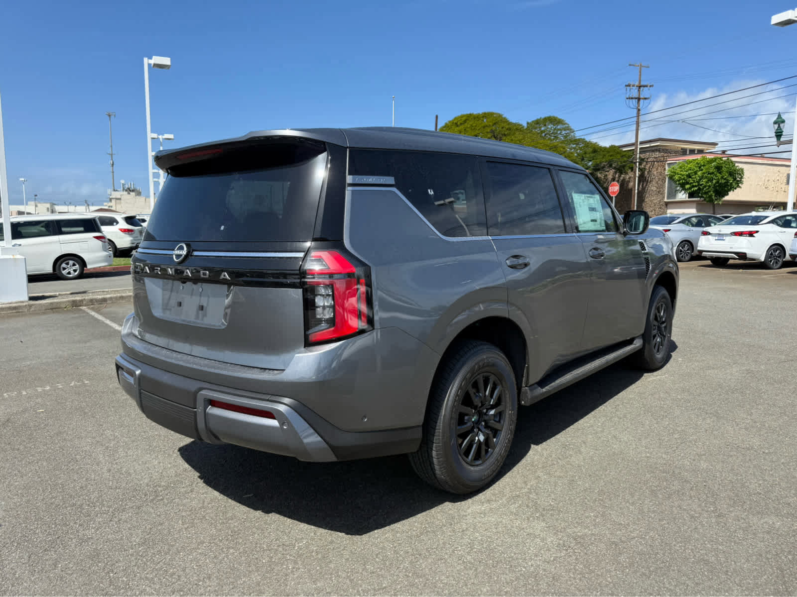 New 2026 Nissan Armada SV image 3