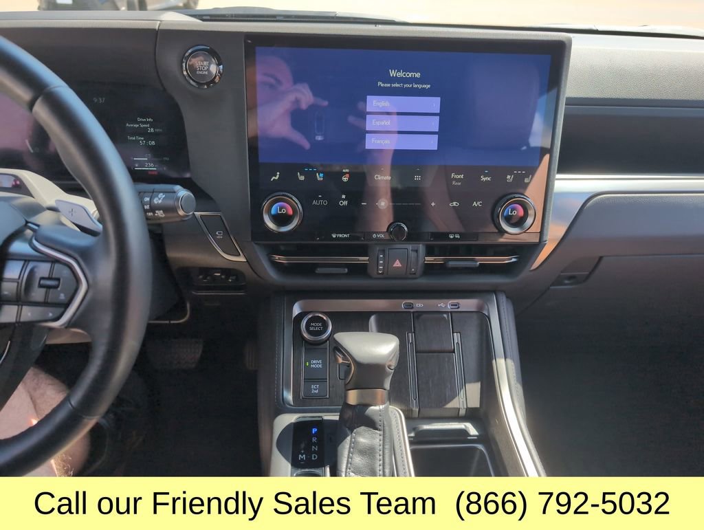 Used 2024 Lexus GX 550 AWD/4WD image 21