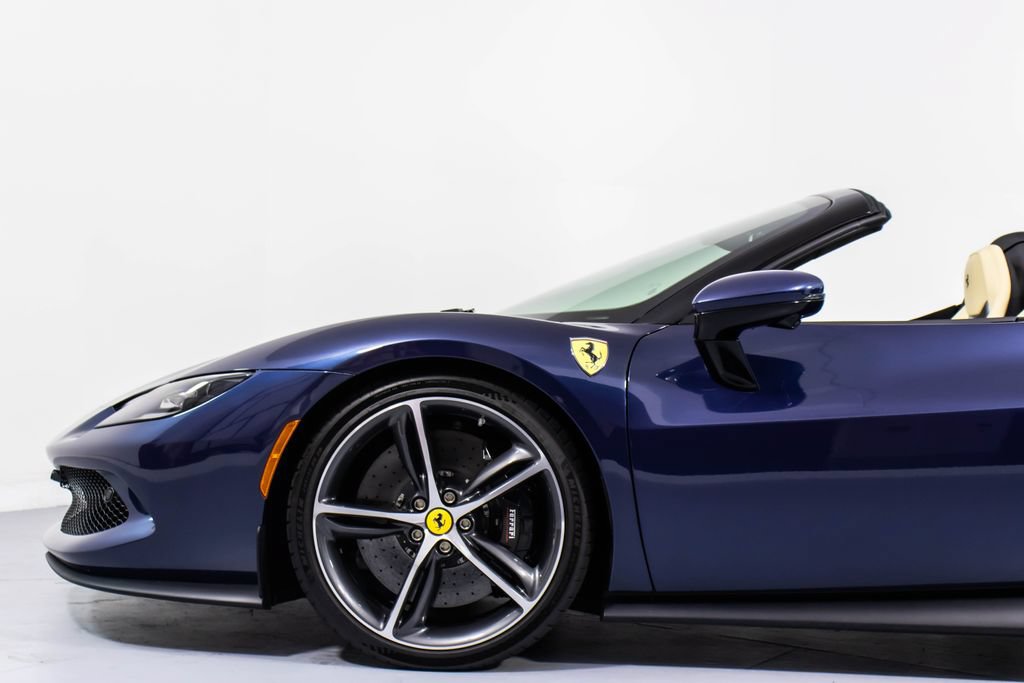 Certified 2024 Ferrari 296 GTS RWD image 27