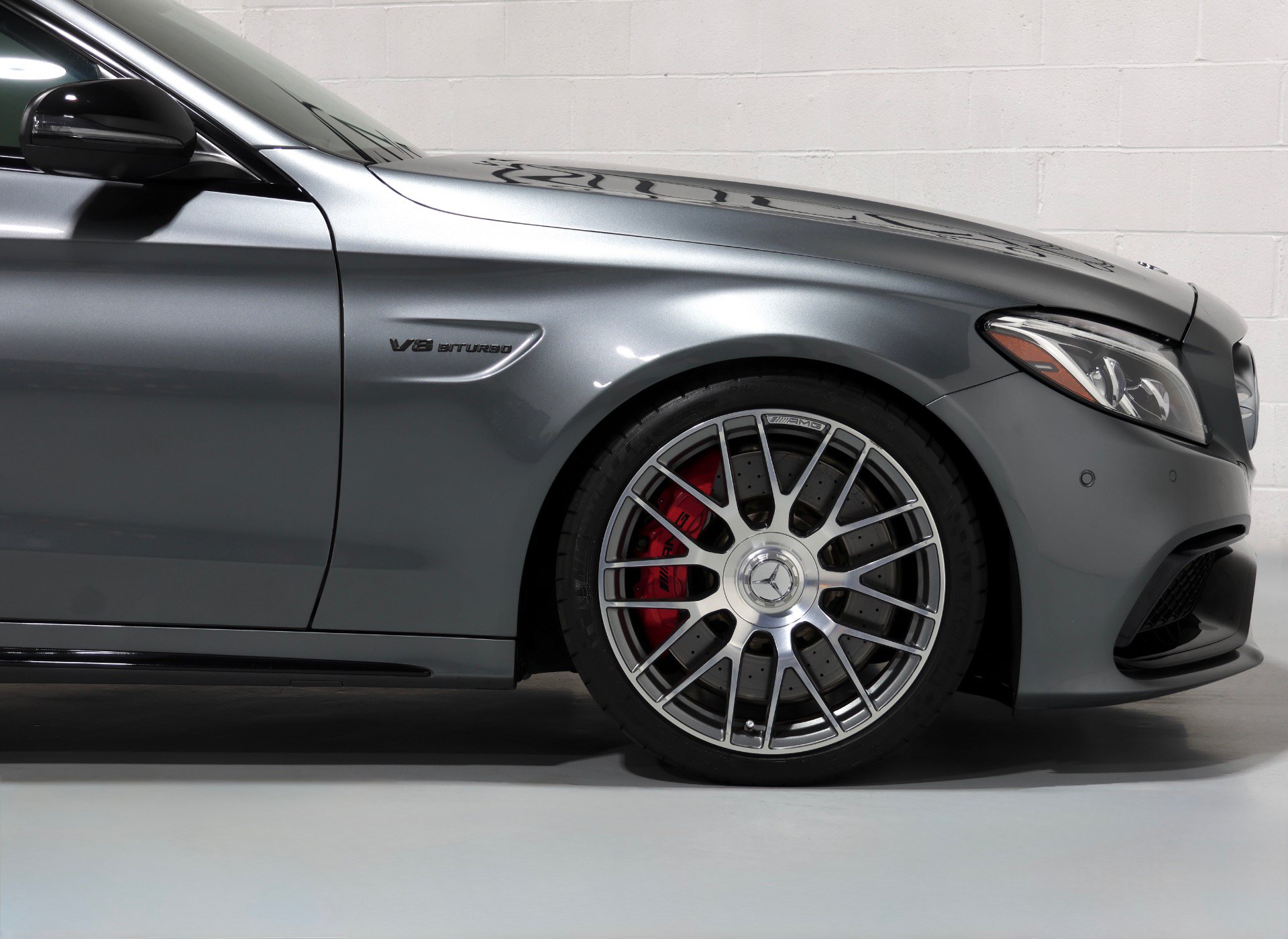 Used 2018 Mercedes-Benz C 63 AMG S image 20