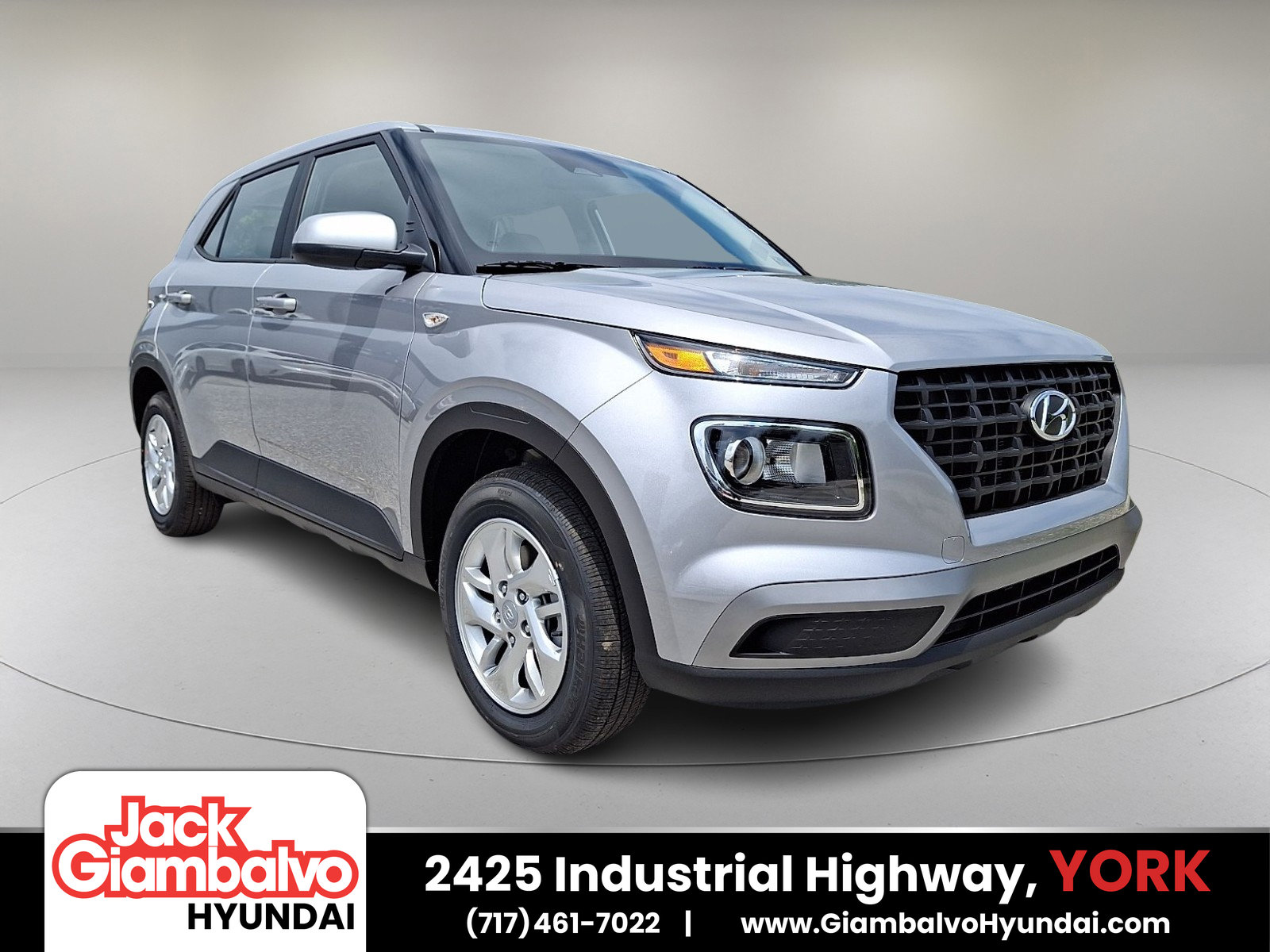 New 2026 Hyundai Venue SE FWD image 1