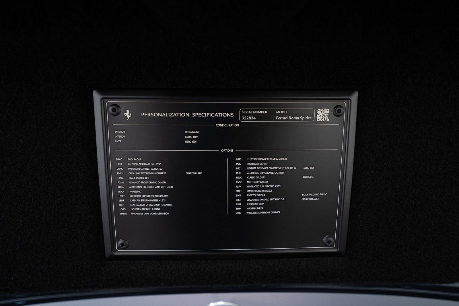 Certified 2025 Ferrari Roma Spider image 33