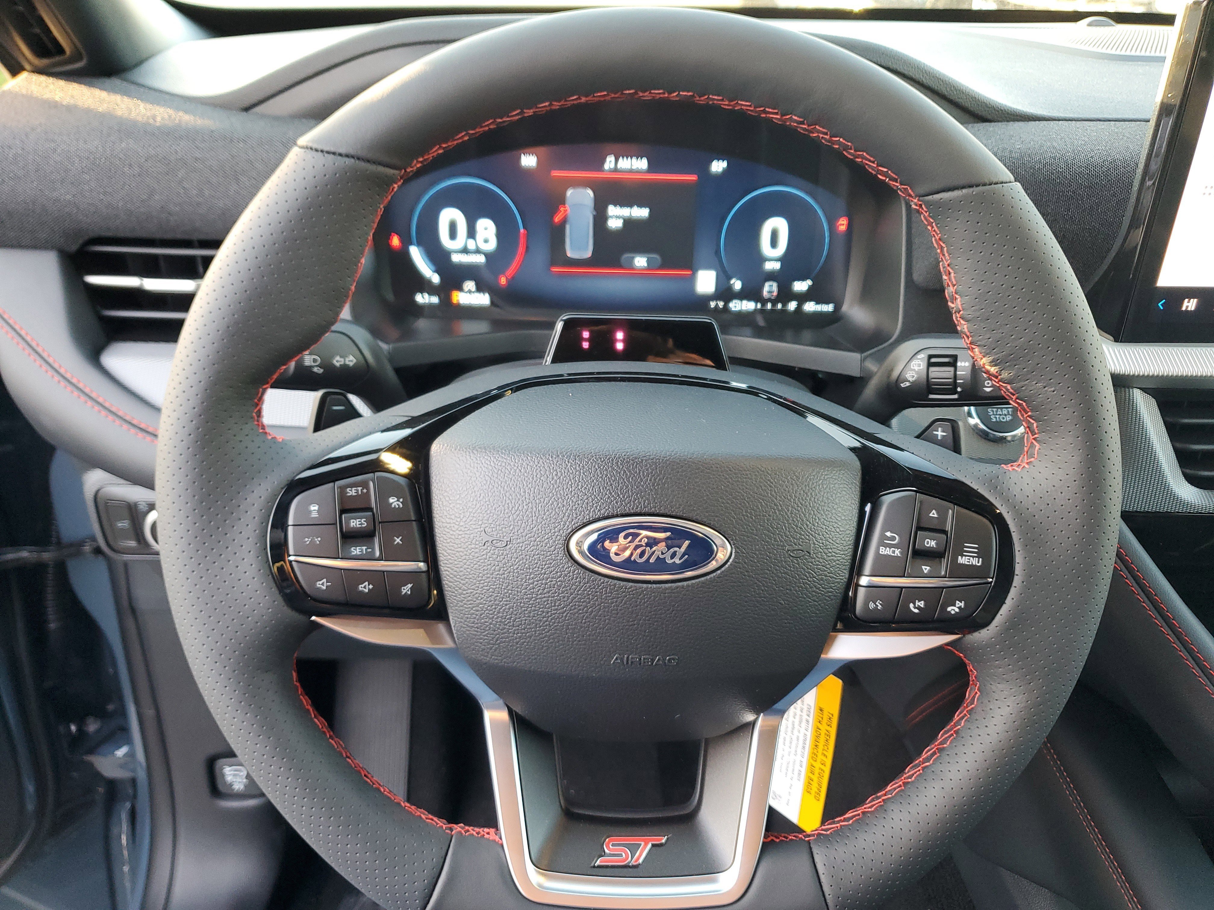 New 2026 Ford Explorer ST w/ Sun And Sound Package image 15