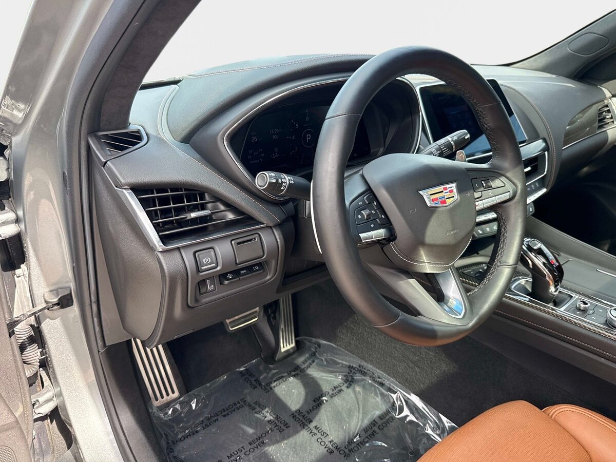 Used 2023 Cadillac CT5 V w/ Platinum Package RWD image 18