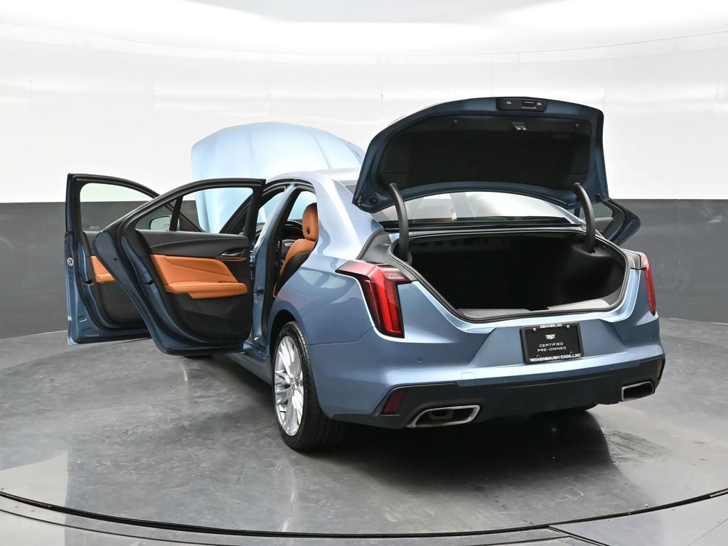 Certified 2023 Cadillac CT4 Premium Luxury AWD/4WD image 44