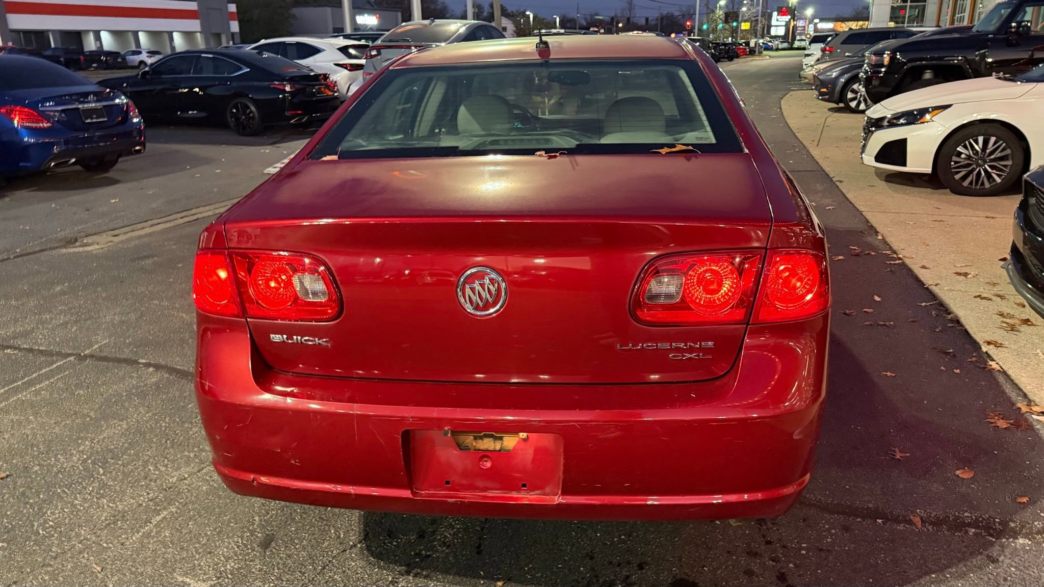 Used 2008 Buick Lucerne CXL w/ Luxury Package image 8