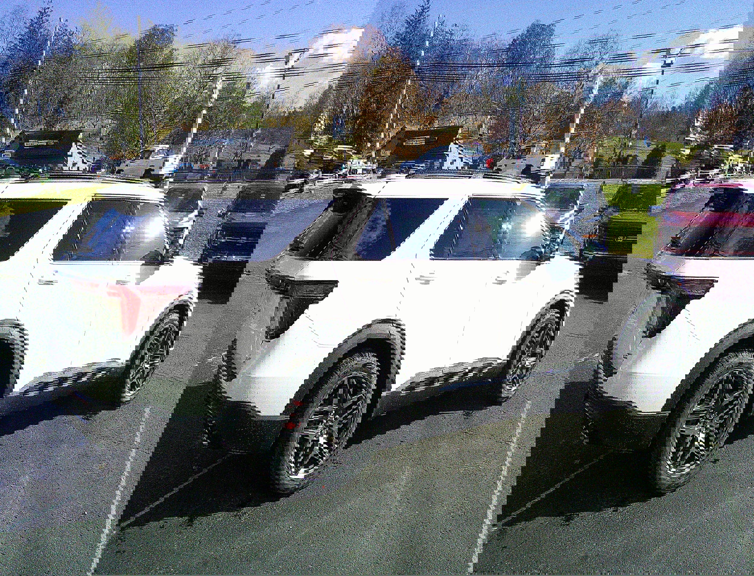 New 2026 Ford Explorer ST w/ Sun And Sound Package image 6