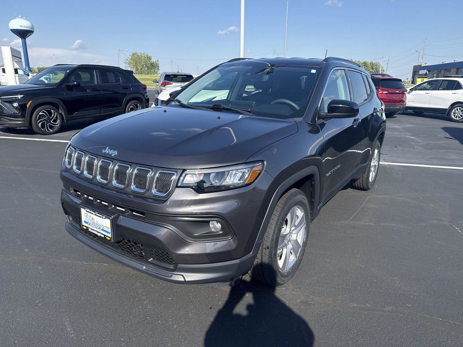 Used 2022 Jeep Compass Latitude AWD/4WD image 8