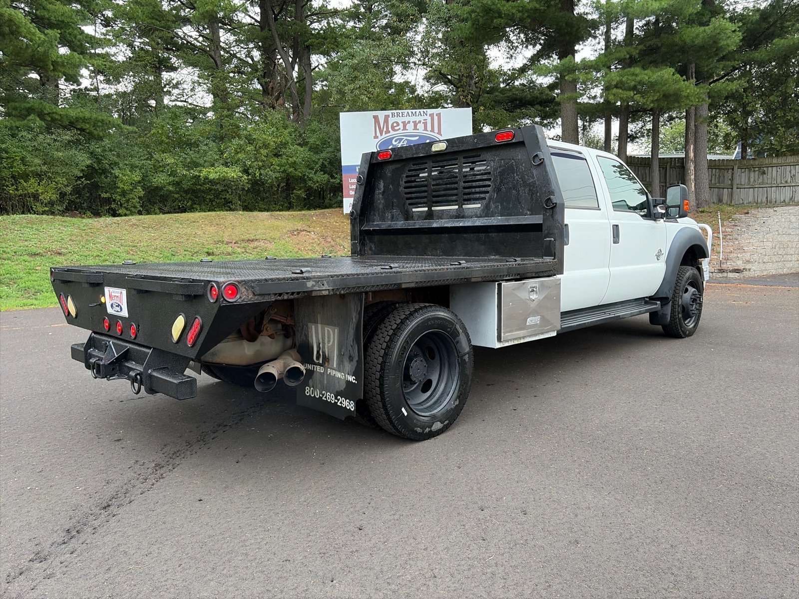 Used 2015 Ford F450 XL w/ Power Equipment Group AWD/4WD image 6