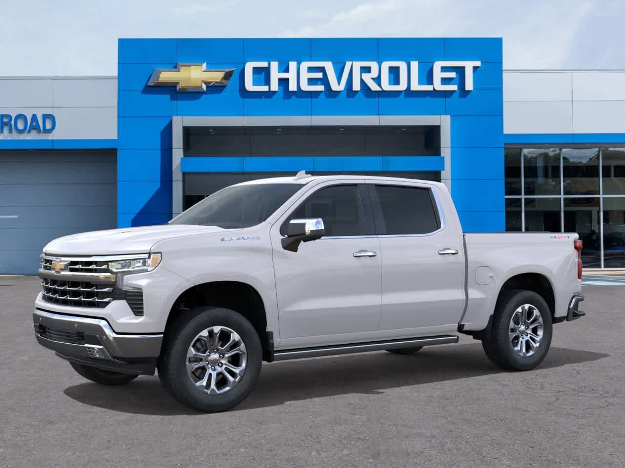 New 2025 Chevrolet Silverado 1500 LTZ w/ LTZ Premium Package AWD/4WD image 4