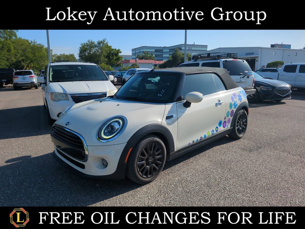Used 2021 MINI Cooper Convertible w/ 6.5" Touchscreen Package
