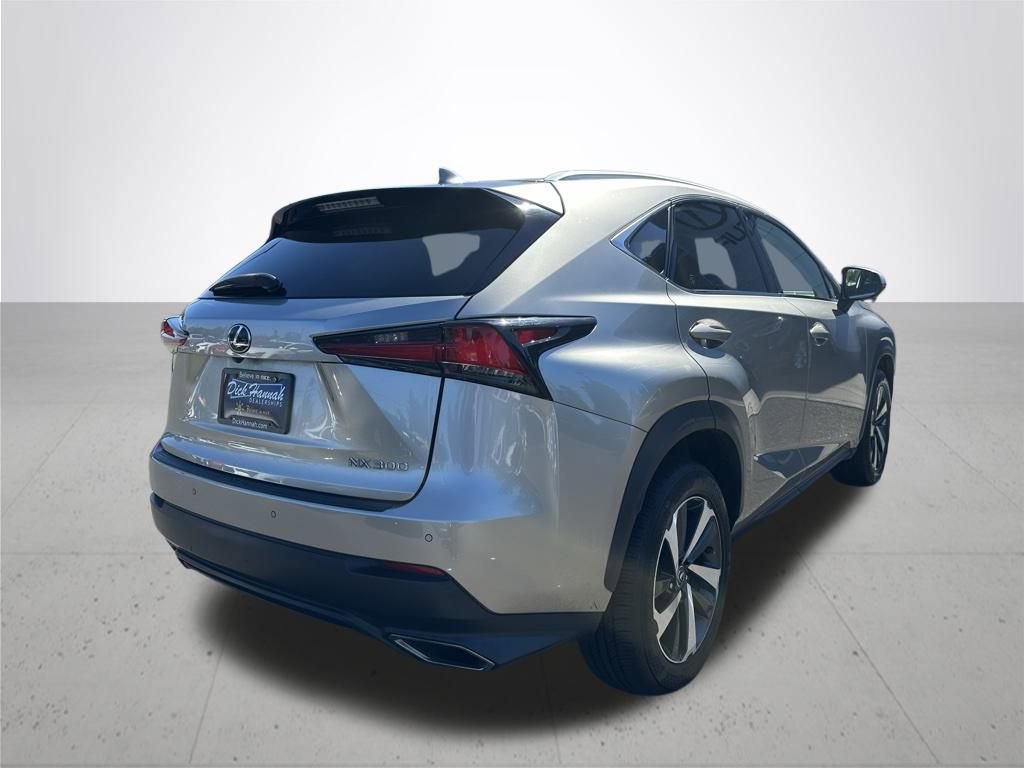 Used 2020 Lexus NX 300 FWD w/ Comfort Package image 6