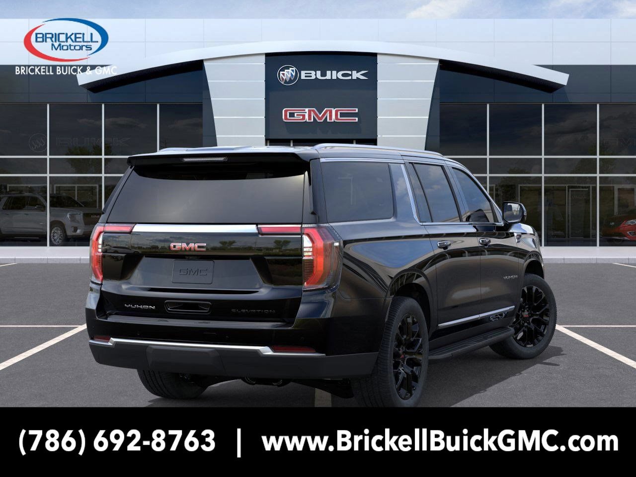 New 2026 GMC Yukon XL Elevation RWD image 4