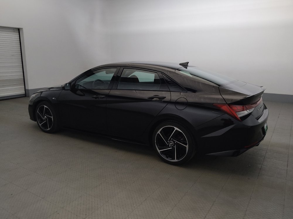Used 2023 Hyundai Elantra N Line FWD image 3