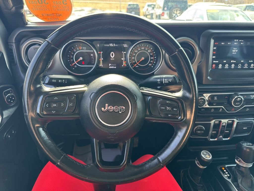 Certified 2018 Jeep Wrangler Unlimited Sport S image 7