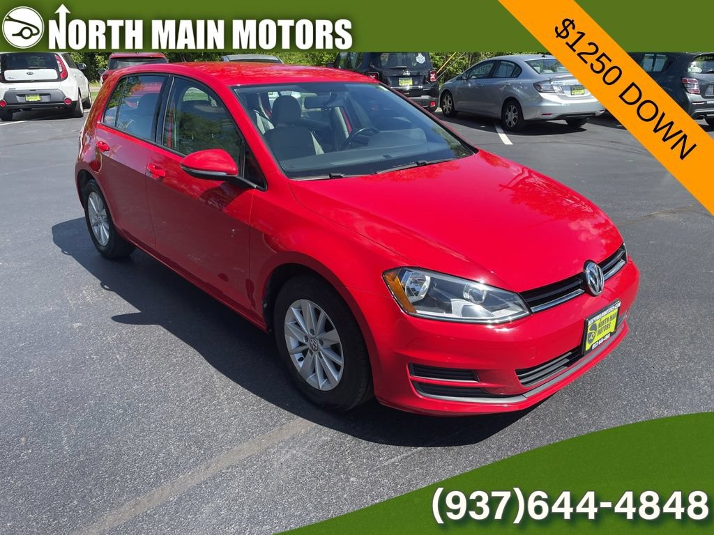 Used 2016 Volkswagen Golf S FWD image 1