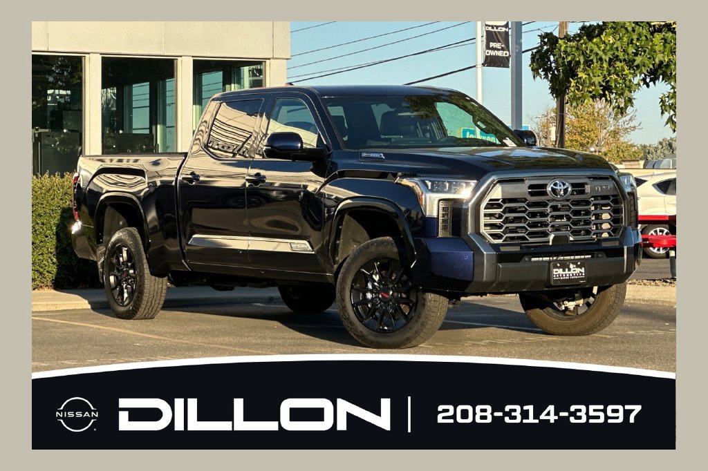 Used 2025 Toyota Tundra Platinum w/ TRD Off-Road Package