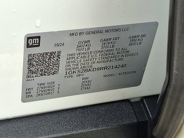 Used 2024 GMC Yukon SLT image 29