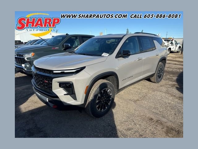 New 2026 Chevrolet Traverse Z71 w/ Enhanced Driving Package