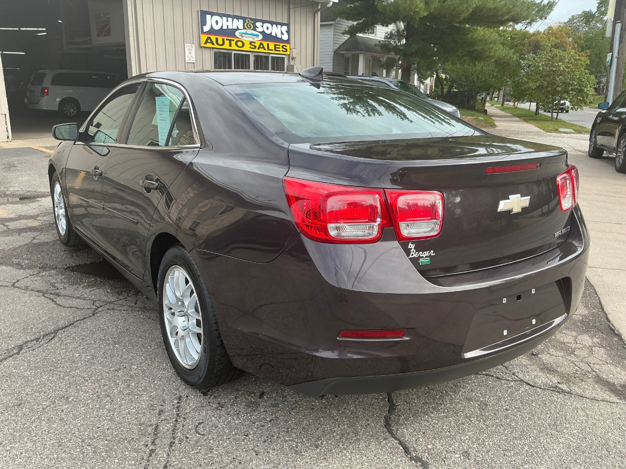 Used 2015 Chevrolet Malibu LT w/ Power Convenience Package image 5