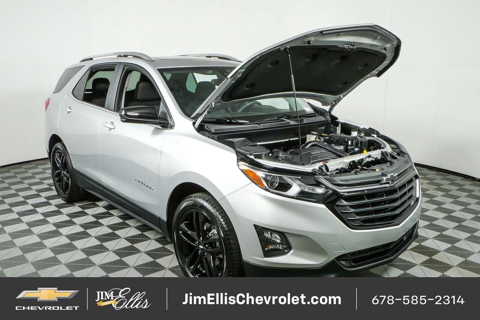Used 2021 Chevrolet Equinox LT AWD/4WD image 35