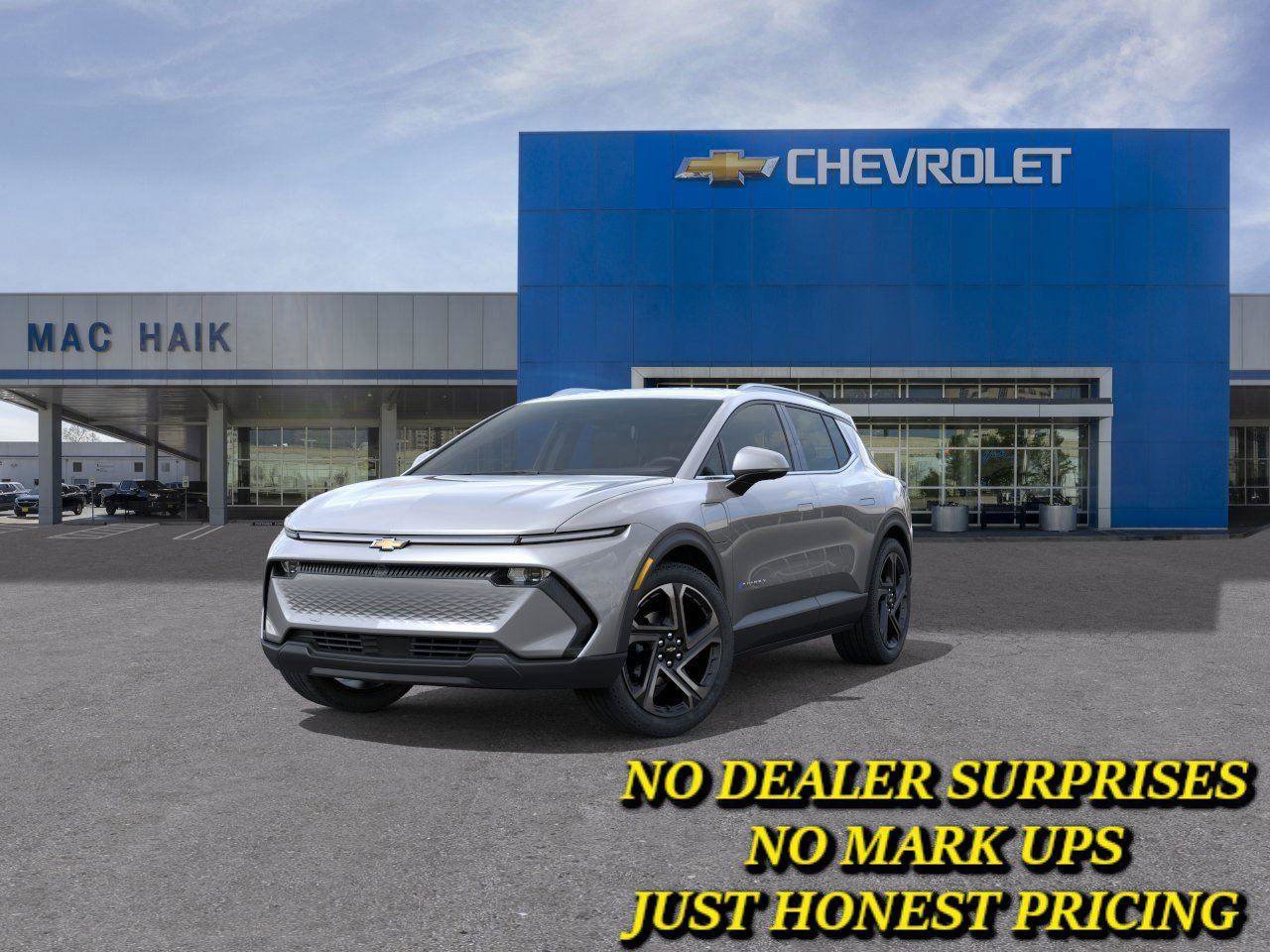 New 2026 Chevrolet Equinox EV LT w/ Convenience Package II FWD image 8