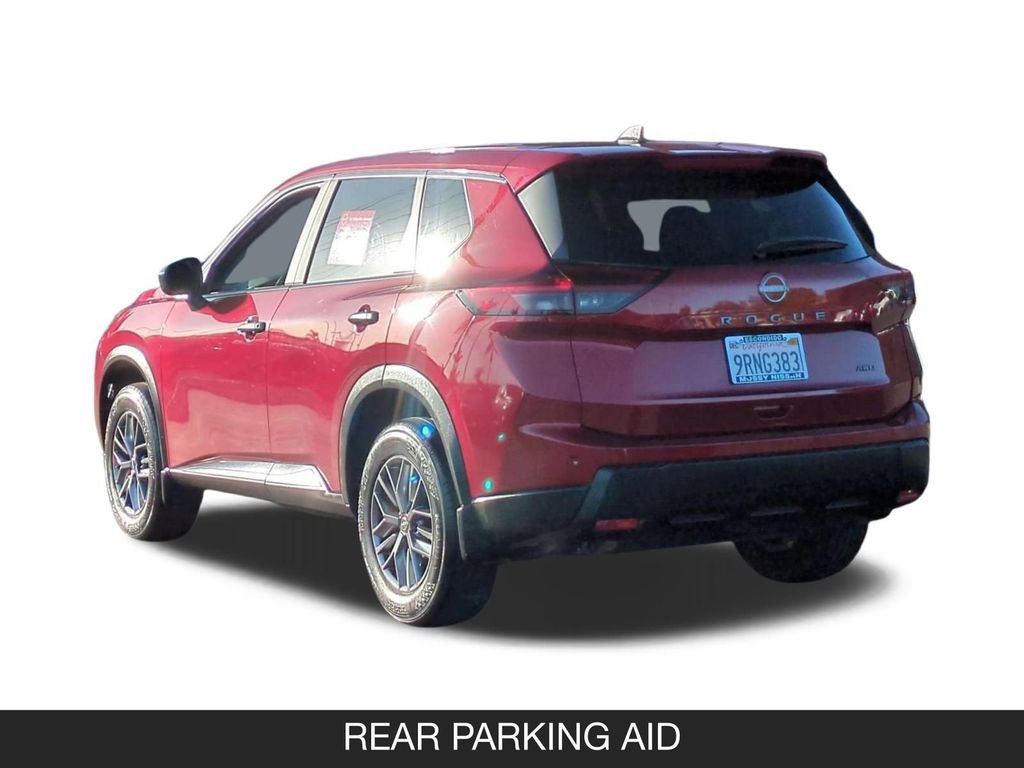 Certified 2025 Nissan Rogue S AWD/4WD image 7