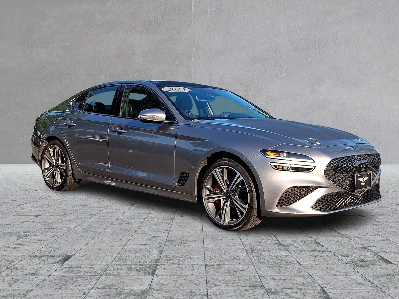 Certified 2024 Genesis G70 3.3T Advanced w/ Sport Prestige Package