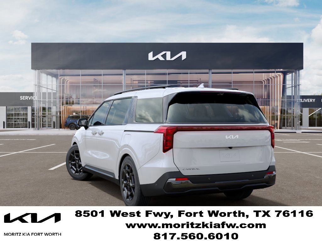 New 2026 Kia Carnival SX FWD image 4