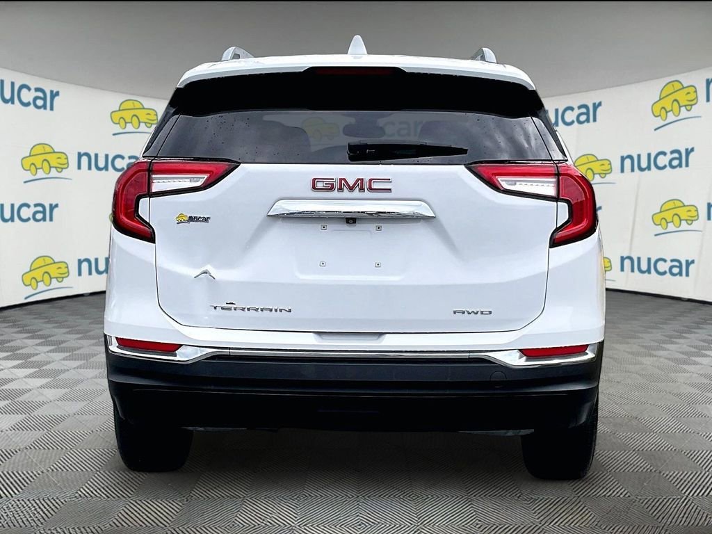 Used 2022 GMC Terrain SLT AWD/4WD image 5