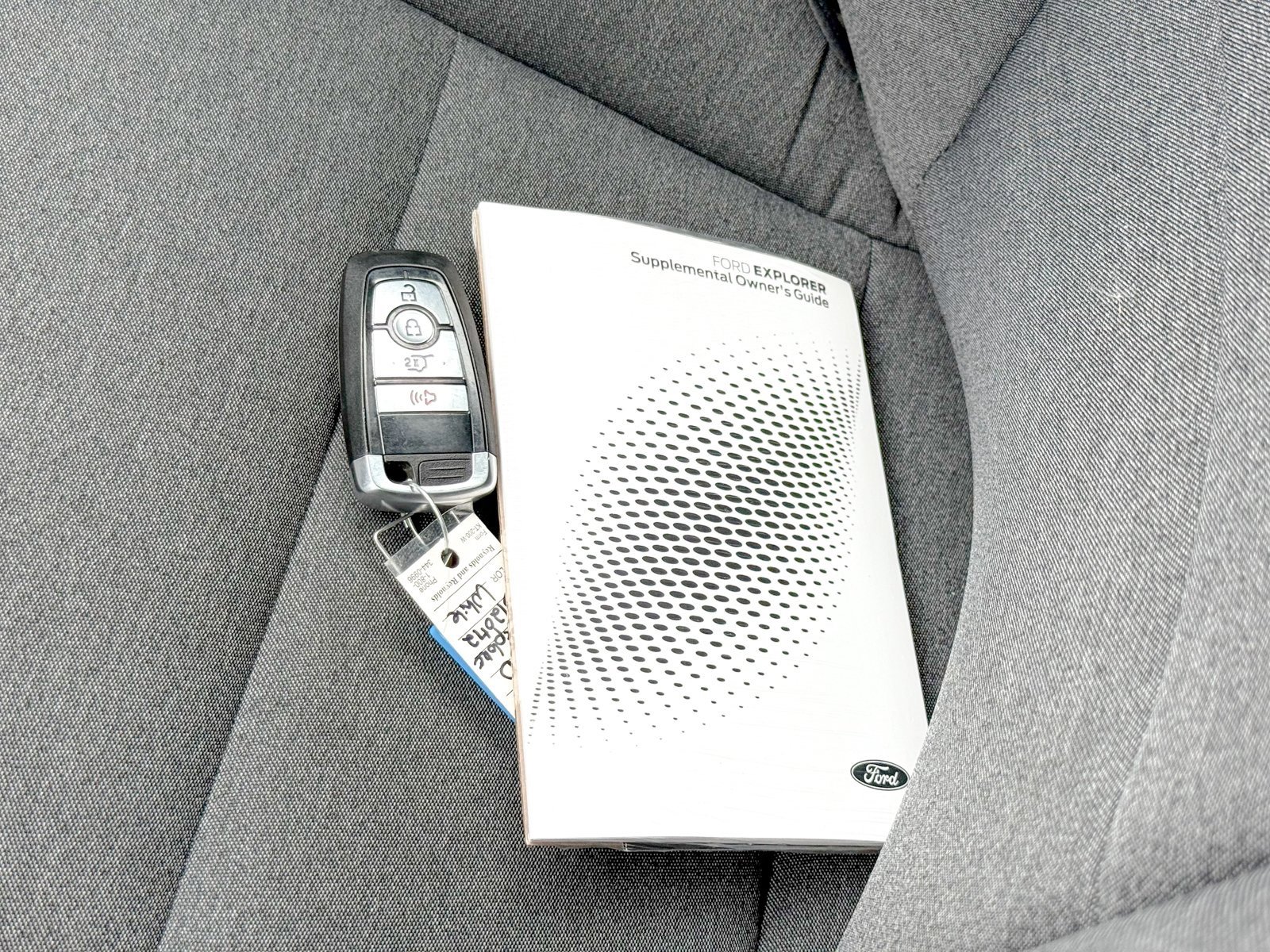 Certified 2025 Ford Explorer Active image 37