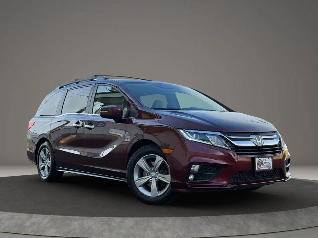 Used 2019 Honda Odyssey EX-L image 2