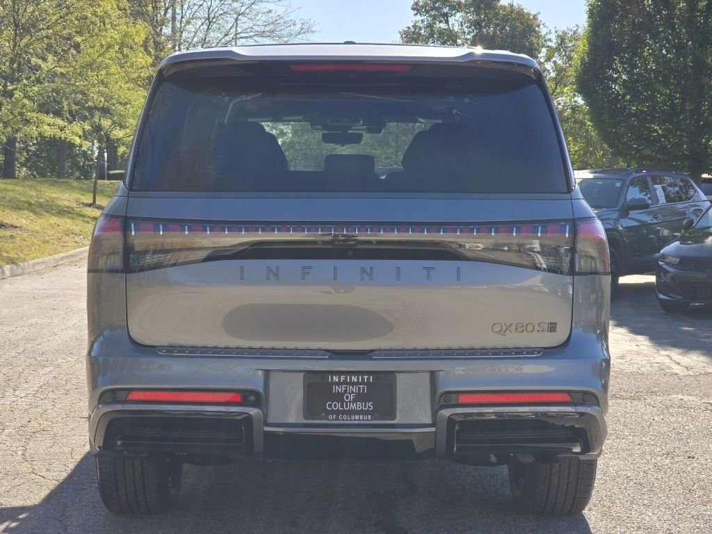 New 2026 INFINITI QX80 4WD w/ Sport Exterior Package image 20