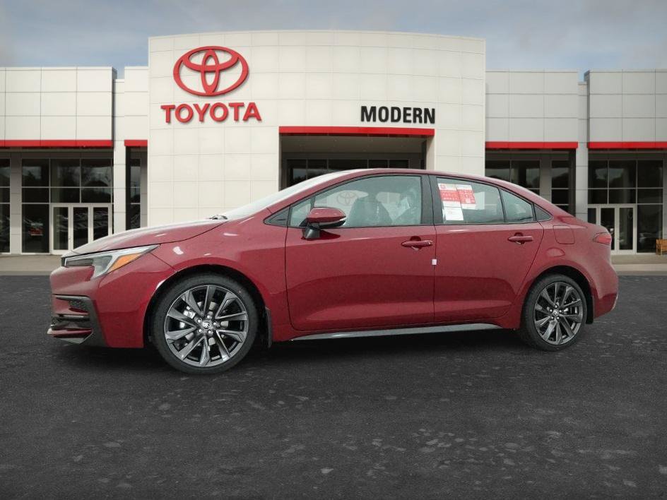 New 2026 Toyota Corolla XSE FWD image 4