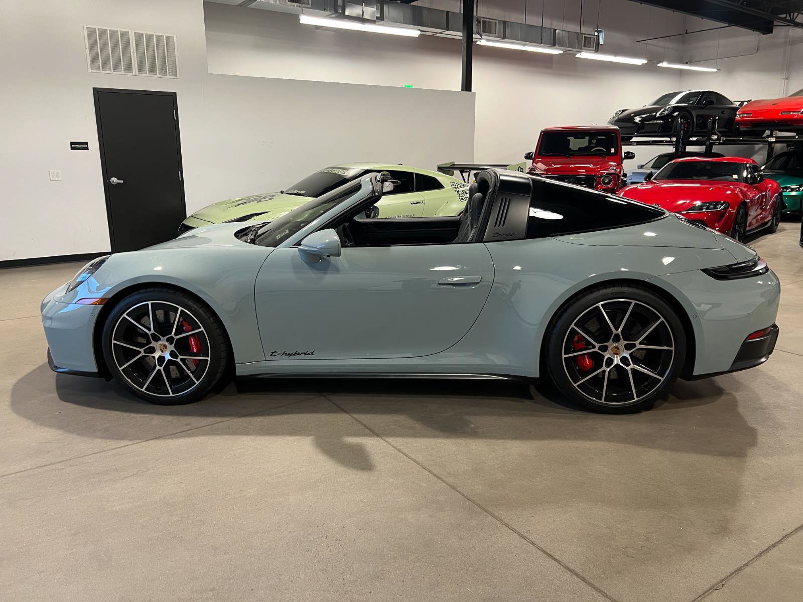 Used 2026 Porsche 911 Targa 4 GTS image 9