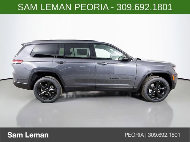 New 2025 Jeep Grand Cherokee L Limited w/ Black Appearance Package image 8