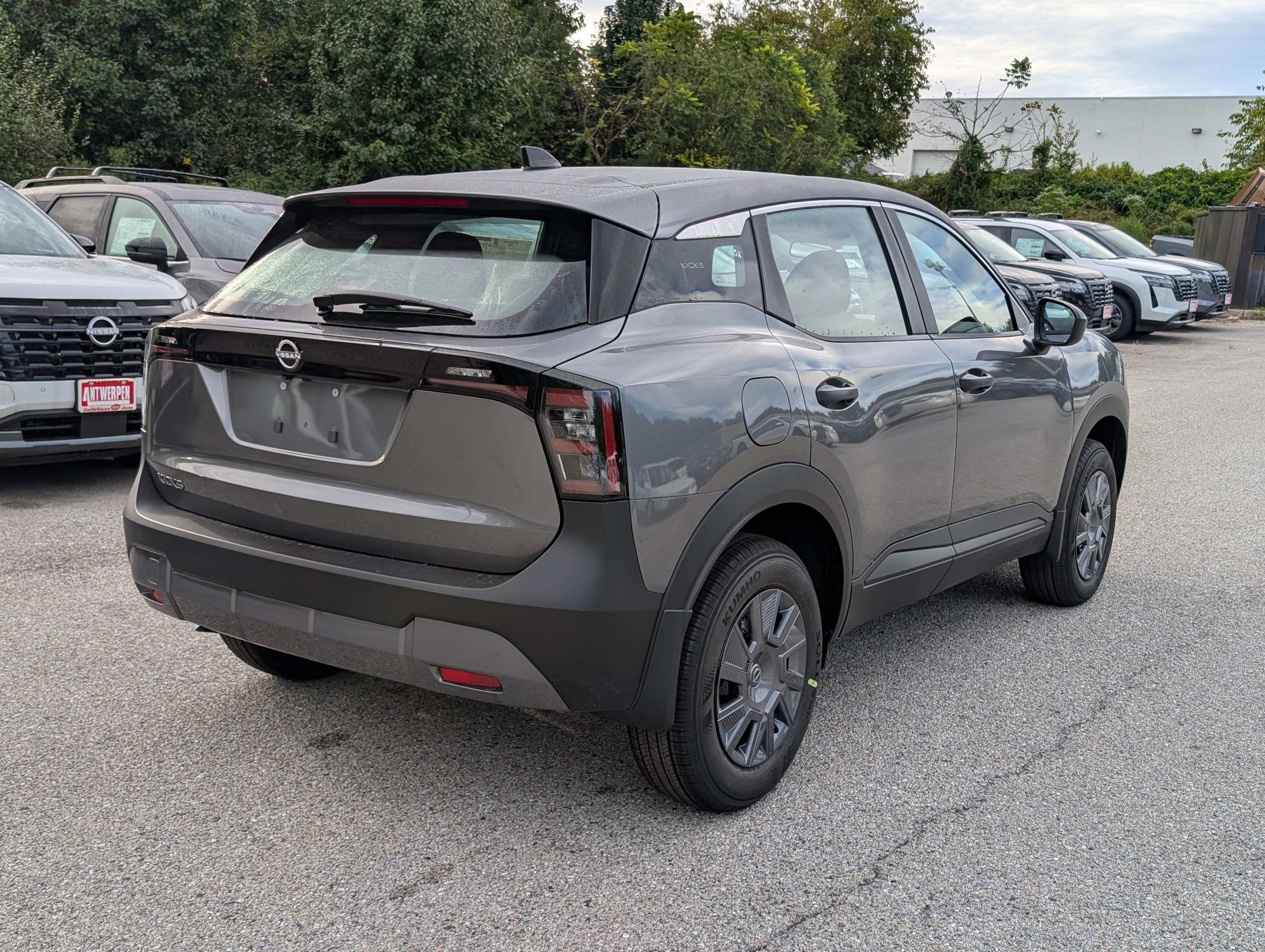 New 2027 Nissan Kicks S FWD image 3