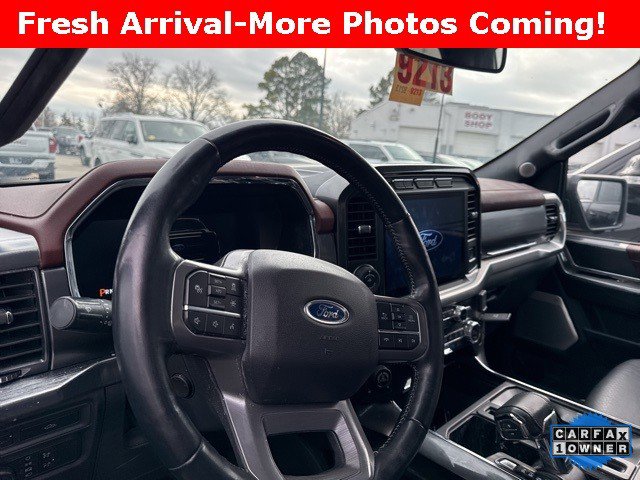Used 2021 Ford F150 Lariat w/ Equipment Group 502A High image 15