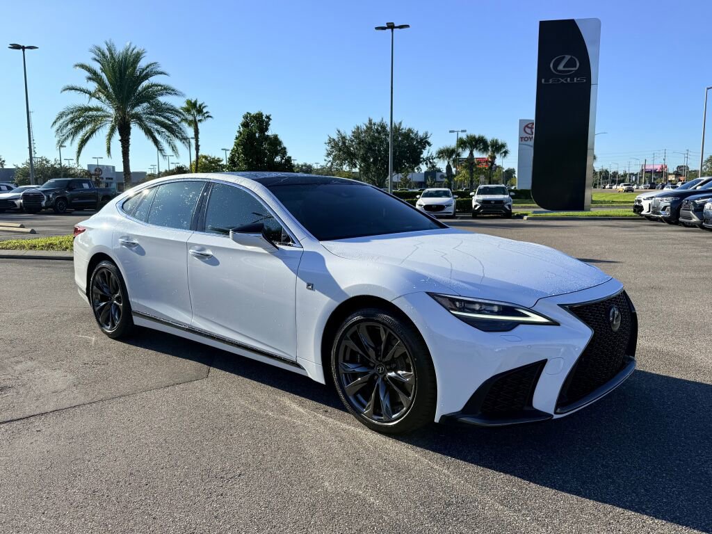 New 2023 Lexus LS 500 F Sport image 4