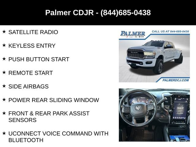 Used 2020 RAM 3500 Limited w/ Max Tow Package image 18