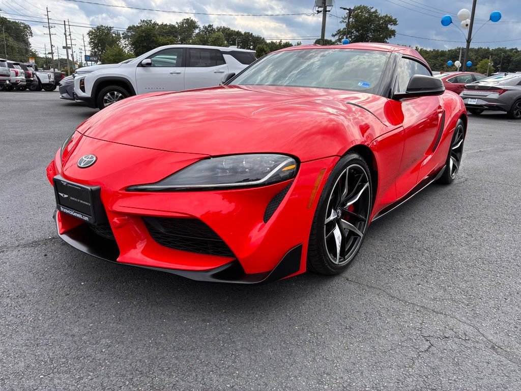 Used 2020 Toyota Supra Premium w/ Driver Assist Package RWD image 3
