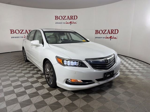 Used 2016 Acura RLX w/ Advance Package