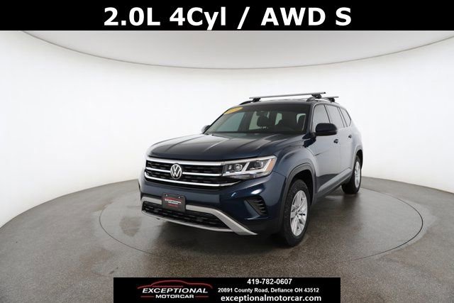 Used 2021 Volkswagen Atlas S