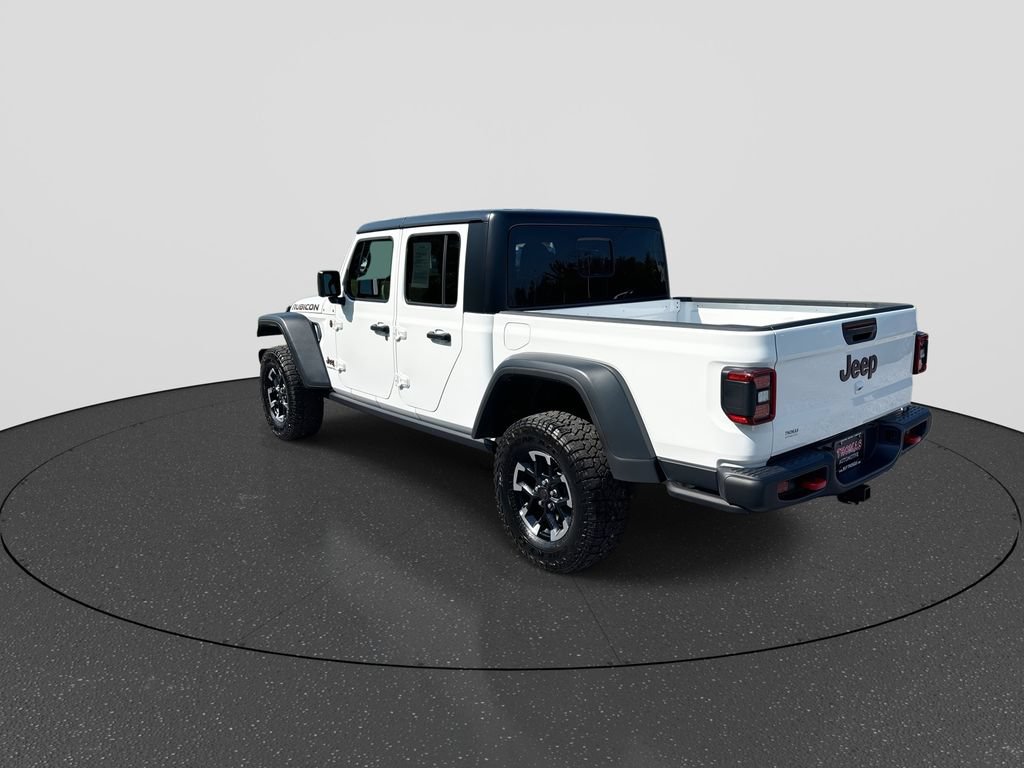 Used 2026 Jeep Gladiator Rubicon AWD/4WD image 6