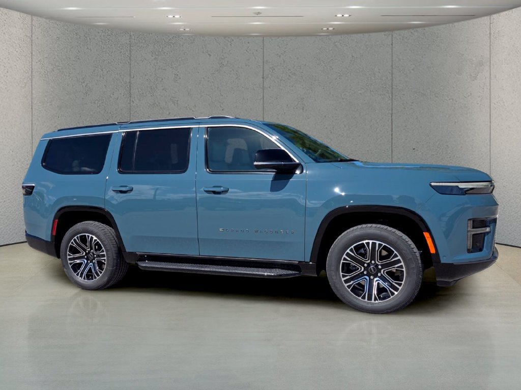 New 2027 Jeep Grand Wagoneer 4WD image 3