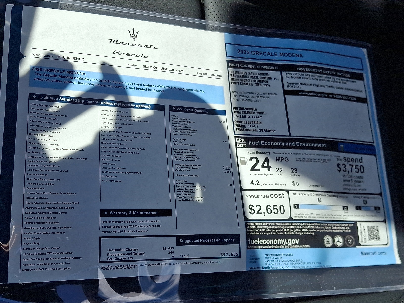 New 2025 Maserati Grecale Modena image 11